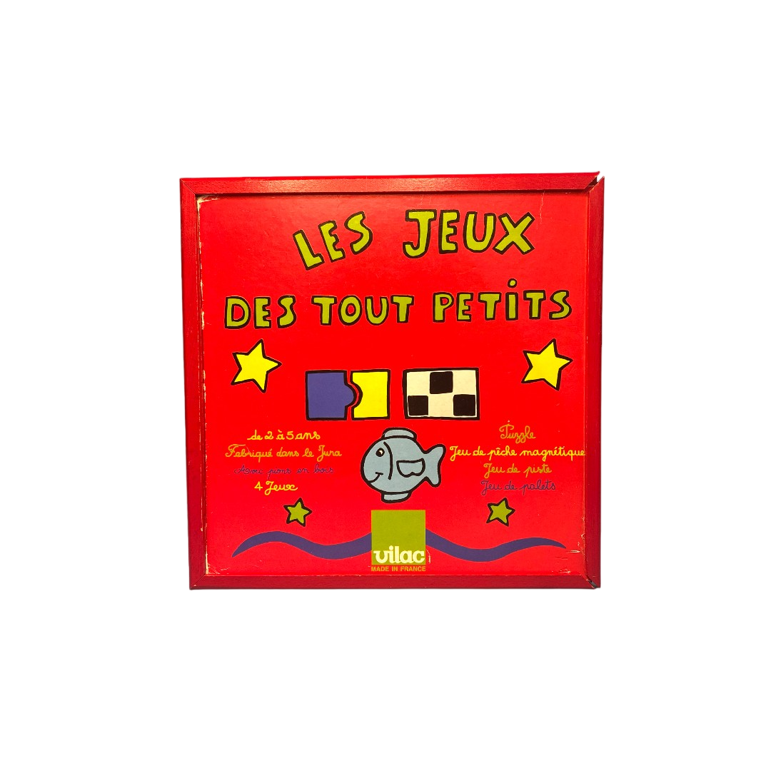 Acheter Les jeux des tout-petits Bon état - 15,90 € Les jeux des tout-petits Bon état - reconditionné disponible sur Label Emmaüs